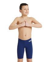 Arena Team Solid Jammer Boy - Navy-White